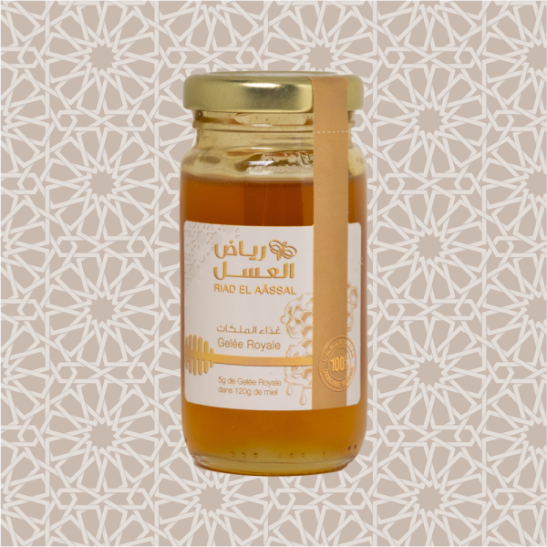 Gelée Royale au miel