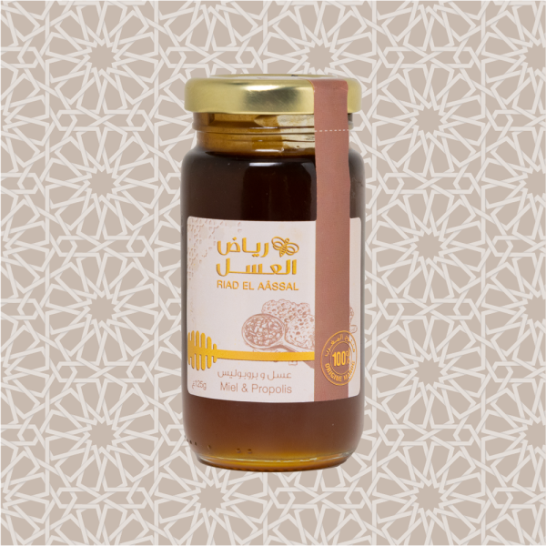 Propolis au miel