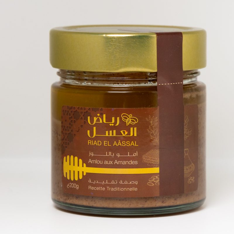 Amlou aux Amandes